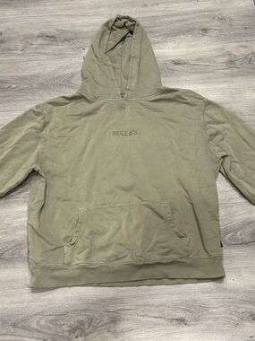 ROLLA'S Green Pullover Hoodie